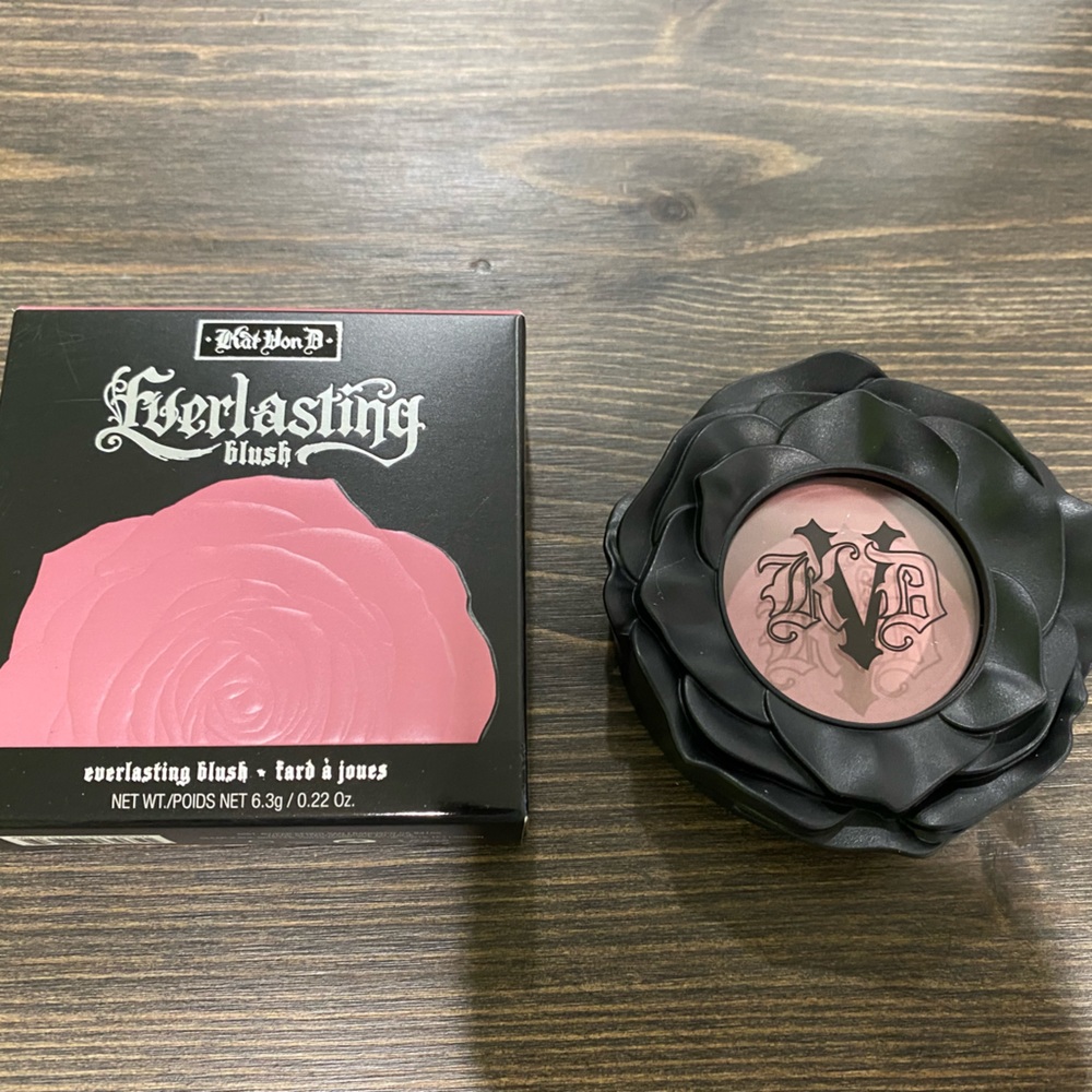 KVD Beauty Everlasting Blush in Rosebud